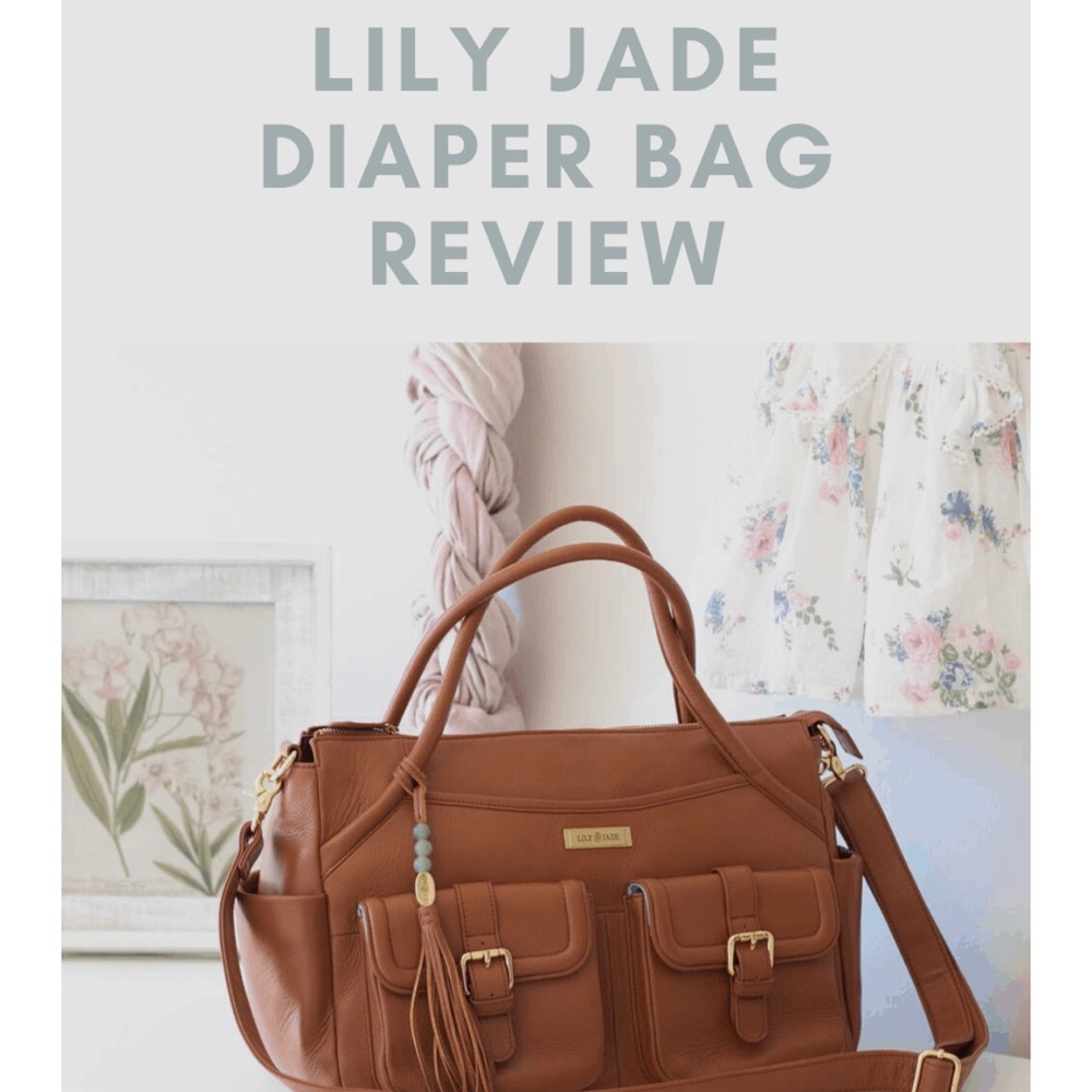Lily Jane Backpack Diaper Bag Purse